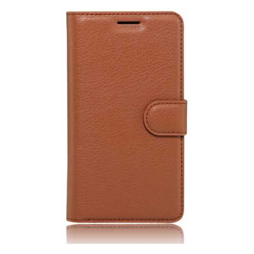 Чехол MyPads для HTC One M10 Brown в Фианит-Ломбард