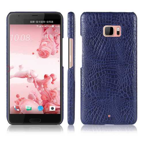 Чехол MyPads для HTC U Ultra Blue в Фианит-Ломбард