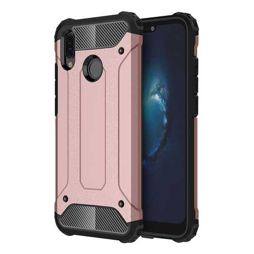 Чехол MyPads для Huawei Honor 6X Pink в Фианит-Ломбард