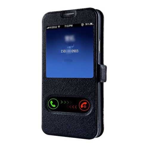 Чехол MyPads для Huawei Honor 7i Dual Sim/ShotX 5.2 Black в Фианит-Ломбард