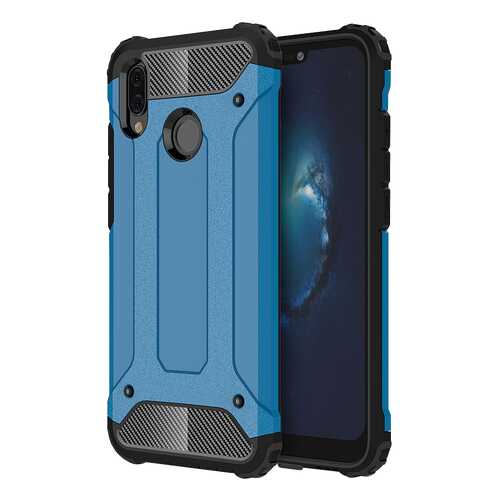Чехол MyPads для Huawei P Smart Blue в Фианит-Ломбард