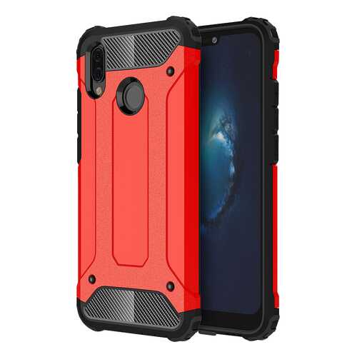 Чехол MyPads для Huawei P10 Lite Red в Фианит-Ломбард