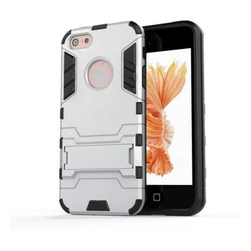 Чехол MyPads для iPhone 5 / 5S/ SE/ 5SE Silver в Фианит-Ломбард