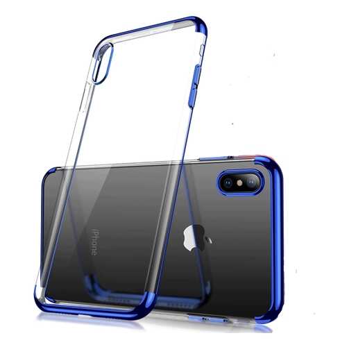 Чехол MyPads для iPhone 5 / 5SE Blue в Фианит-Ломбард