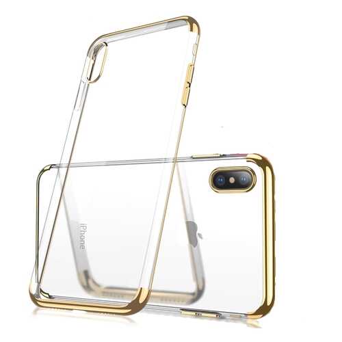 Чехол MyPads для iPhone 6/ 6S 44016 Gold в Фианит-Ломбард
