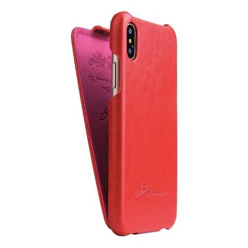 Чехол MyPads для iPhone 7 Red в Фианит-Ломбард