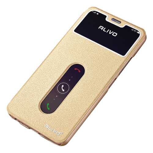 Чехол MyPads для Lenovo K5 Note (K52t38 /K52e78) 5.5 Gold в Фианит-Ломбард