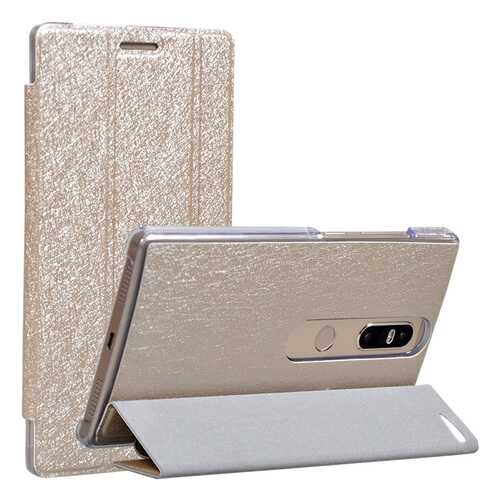 Чехол MyPads для Lenovo Phab 2 Plus PB2-670M Gold в Фианит-Ломбард