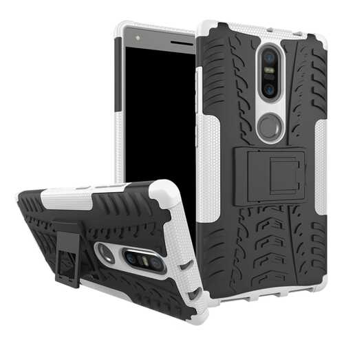 Чехол MyPads для Lenovo Phab 2 Plus White в Фианит-Ломбард
