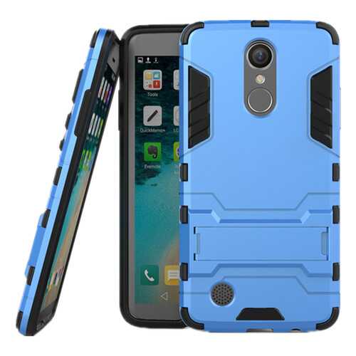 Чехол MyPads для LG K8 2017 Blue в Фианит-Ломбард