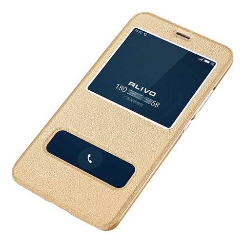 Чехол MyPads для Meizu M2 mini 5.0 Gold в Фианит-Ломбард