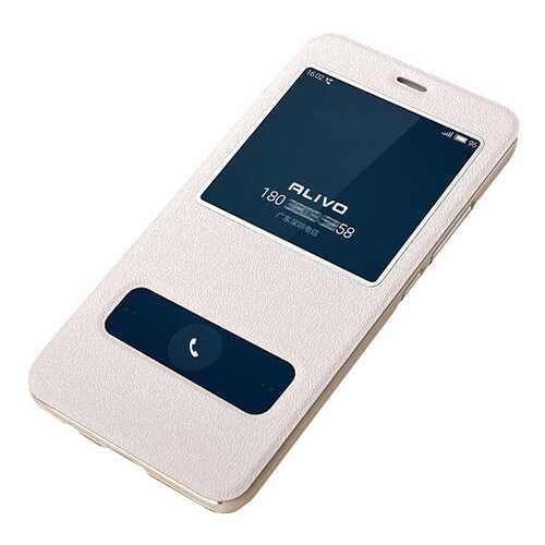 Чехол MyPads для Meizu M3E (A680H) 5.5 White в Фианит-Ломбард