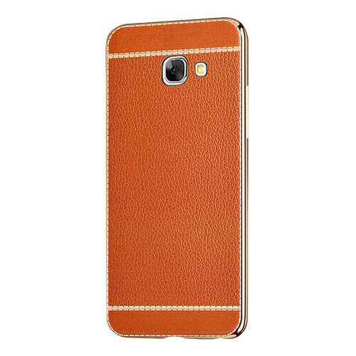 Чехол MyPads для Meizu M5 Brown в Фианит-Ломбард