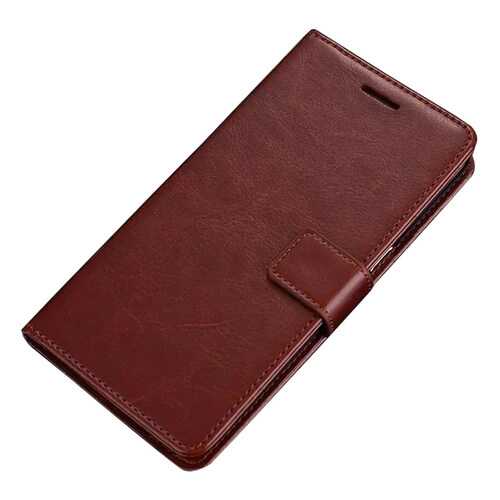 Чехол MyPads для Meizu M6S (M712Q) Brown в Фианит-Ломбард