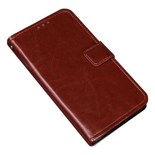 Чехол MyPads для Motorola Moto C Plus XT1755) Brown в Фианит-Ломбард