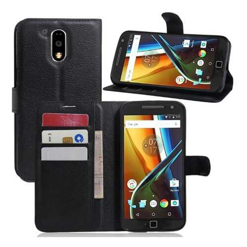 Чехол MyPads для Motorola Moto G4 Plus (XT1642) 5.5 Black в Фианит-Ломбард