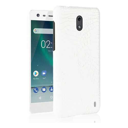Чехол MyPads для Nokia 2 White в Фианит-Ломбард