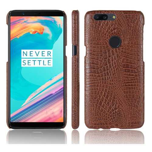Чехол MyPads для OnePlus 5T Brown в Фианит-Ломбард