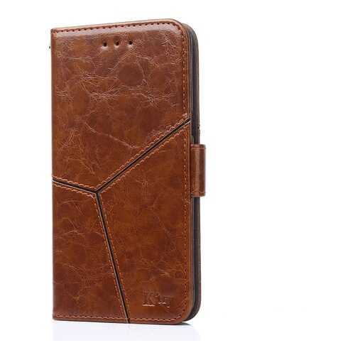 Чехол MyPads для Oppo A57 Brown в Фианит-Ломбард