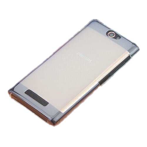 Чехол MyPads для Philips S396 White в Фианит-Ломбард
