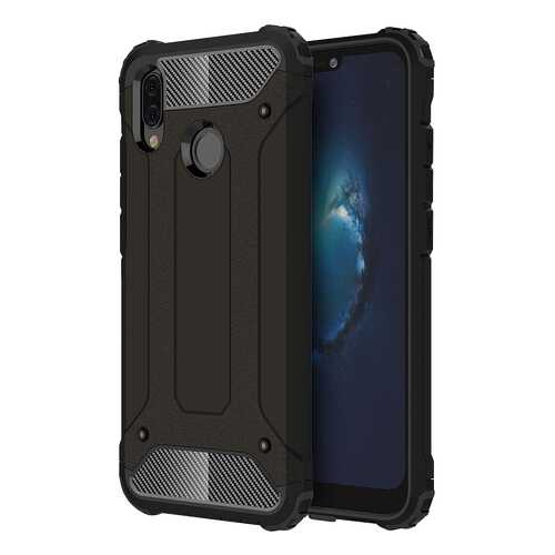 Чехол MyPads для Samsung Galaxy A5 (2018) Black в Фианит-Ломбард