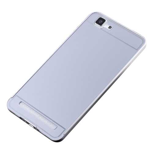 Чехол MyPads для Samsung Galaxy A5 SM-A500F Silver в Фианит-Ломбард