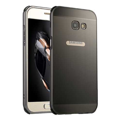 Чехол MyPads для Samsung Galaxy A7 (2017) Black в Фианит-Ломбард