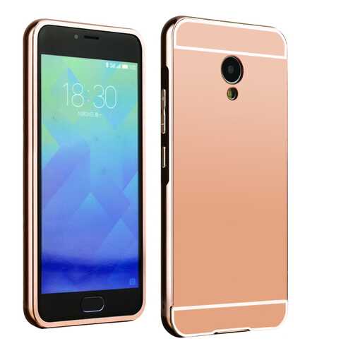 Чехол MyPads для Samsung Galaxy C7 Pro Pink в Фианит-Ломбард