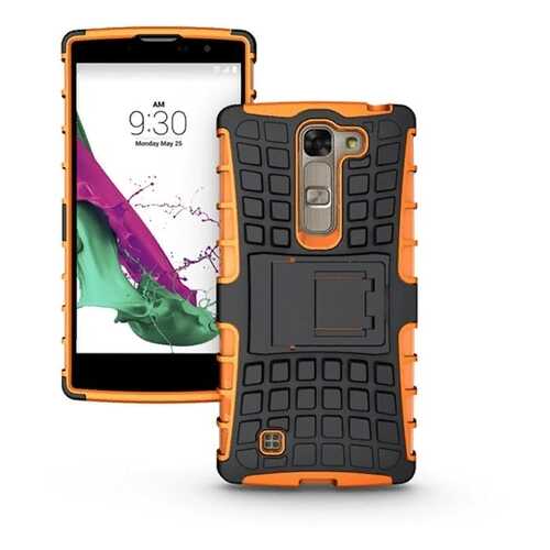 Чехол MyPads для Samsung Galaxy E5 Orange в Фианит-Ломбард