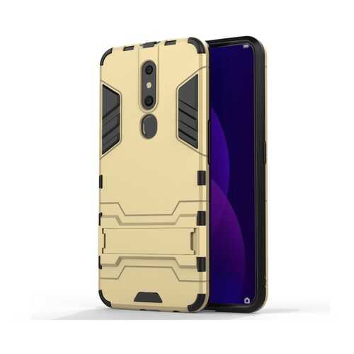 Чехол MyPads для Samsung Galaxy J1 2016 SM-J120F/H Gold в Фианит-Ломбард