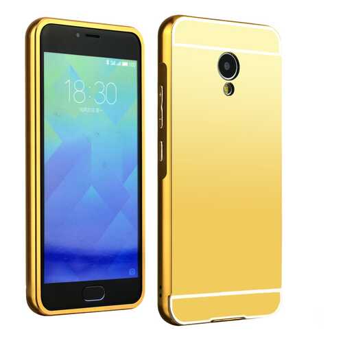 Чехол MyPads для Samsung Galaxy J2 SM-J200H Gold в Фианит-Ломбард