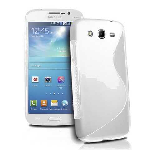 Чехол MyPads для Samsung Galaxy Mega 5.8 GT-i9150/i9152 White в Фианит-Ломбард