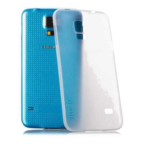 Чехол MyPads для Samsung Galaxy S5 /S5 Neo «Crystal Case» White в Фианит-Ломбард