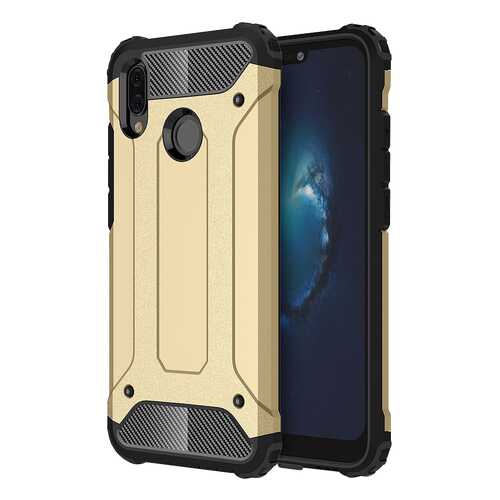 Чехол MyPads для Samsung Galaxy S9 Plus Gold в Фианит-Ломбард