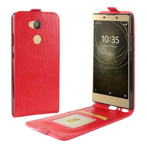 Чехол MyPads для Sony Xperia L2 Brown в Фианит-Ломбард
