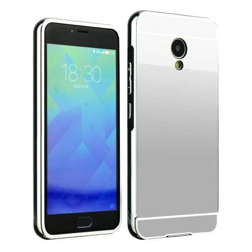 Чехол MyPads для Sony Xperia X Silver в Фианит-Ломбард