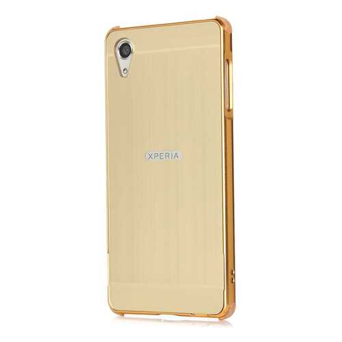 Чехол MyPads для Sony Xperia XA Gold в Фианит-Ломбард