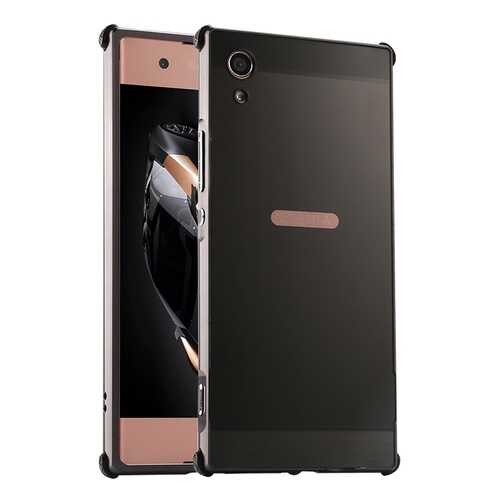 Чехол MyPads для Sony Xperia XA1 Brown в Фианит-Ломбард