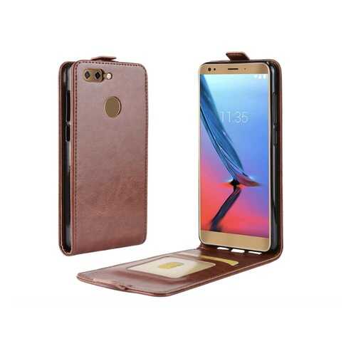 Чехол MyPads для Sony Xperia XZ/ XZs/ Dual 5.2 (F8331 / Brown в Фианит-Ломбард