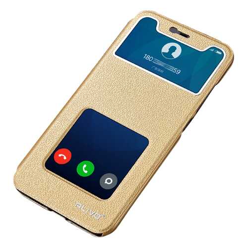 Чехол MyPads для Xiaomi Redmi 5 (5.7) Gold в Фианит-Ломбард