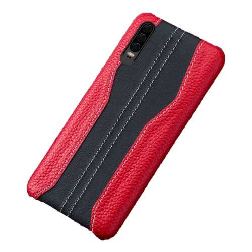 Чехол MyPads Premium для Apple iPhone X / iPhone Black/Red в Фианит-Ломбард