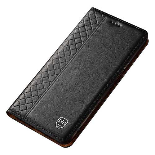 Чехол MyPads Premium для Huawei P Smart (FIG-LX1 /AL00) / Huawei Enjoy 7S Black в Фианит-Ломбард