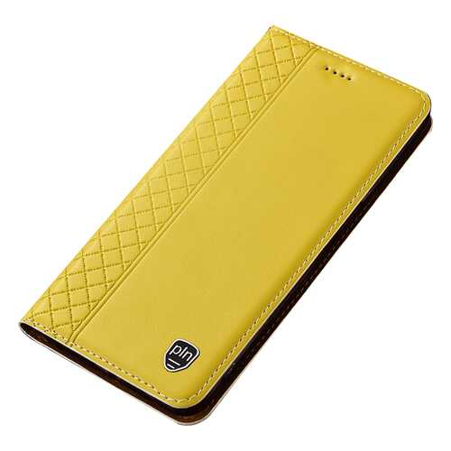 Чехол MyPads Premium для iPhone 6/6S 4.7 Yellow в Фианит-Ломбард