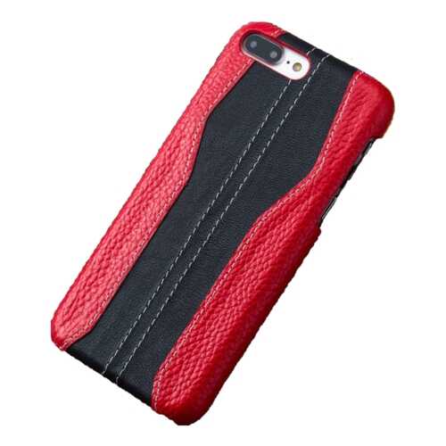 Чехол MyPads Premium для iPhone 6 plus/6S plus 5.5 Black/Red в Фианит-Ломбард