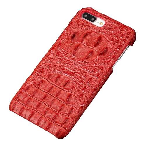 Чехол MyPads Premium для iPhone 7 Plus / iPhone Red в Фианит-Ломбард