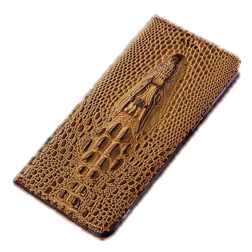 Чехол MyPads Premium для Xiaomi Mi4 (2014г) 3D Dark Brown в Фианит-Ломбард