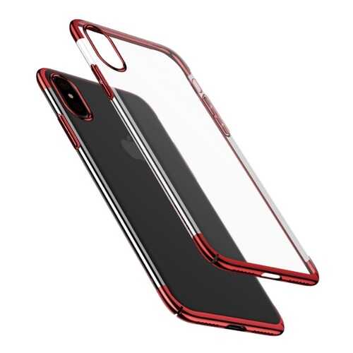 Чехол-накладка Baseus Glitter Case (WIAPIPHX-DW09) для Apple iPhone X (Red) в Фианит-Ломбард