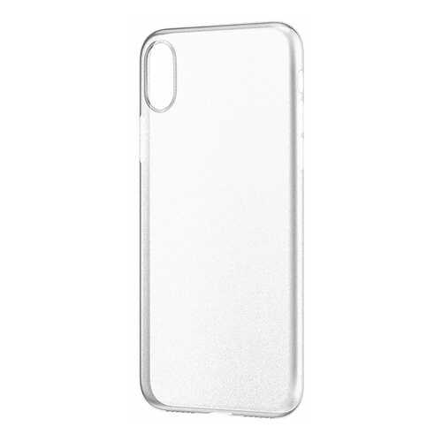 Чехол-накладка Baseus Wing Case (WIAPIPHX-02) для Apple iPhone X (Transparent White) в Фианит-Ломбард
