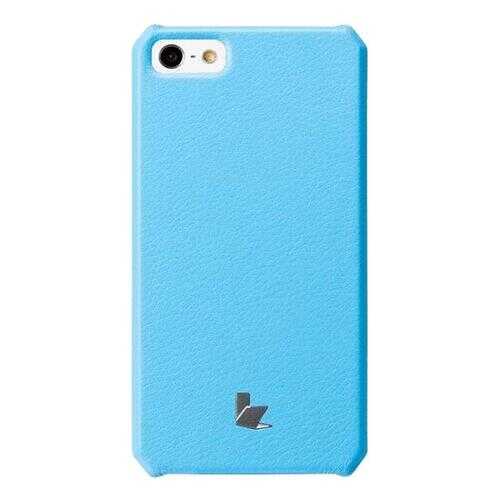 Чехол-накладка Jison Fashion Wallet (JS-IP5-01H40) для iPhone 5/5S/SE (Blue) в Фианит-Ломбард