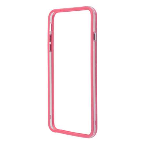 Чехол/накладка 'LP' Bumpers для iPhone 6/6s Plus (розовый/прозрачный) блистер в Фианит-Ломбард